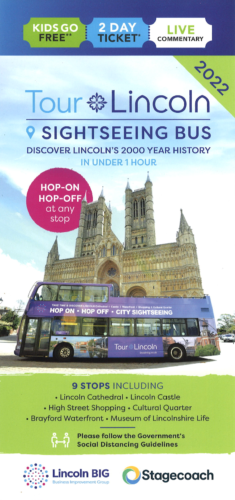 Tour Lincoln Sightseeing Bus 2022