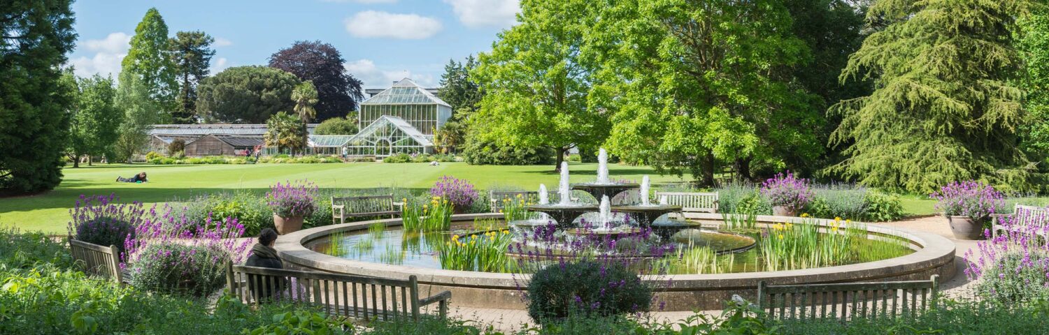 Cambridge University Botanic Gardens - Select One Top Up