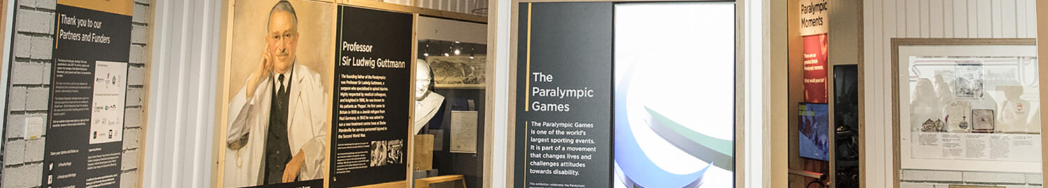 National Paralympic Heritage - Select One Top Up