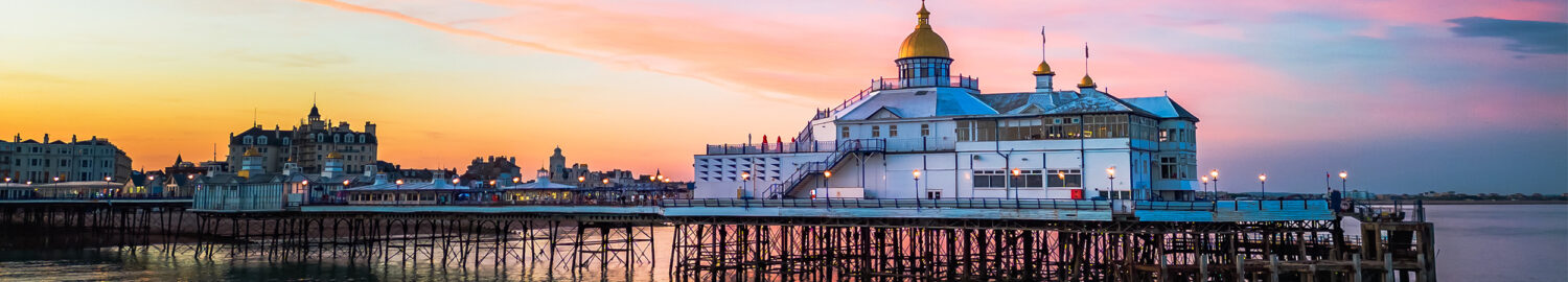 Visit Eastbourne Holiday Guide 2024 - Select One Top Up