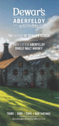 Dewars Aberfeldy Whisky Distillery Tours 2023