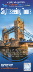 Golden Tours London Tours & Sightseeing 2023