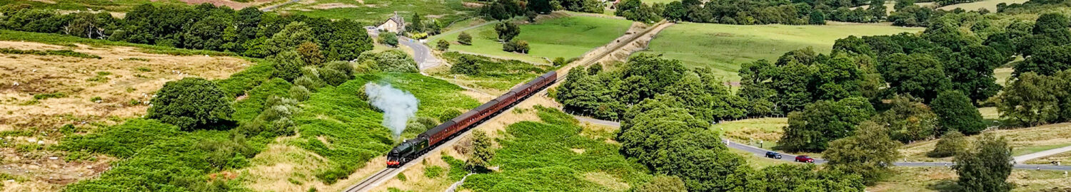 North Yorkshire Moors Railway - Select One Top Up