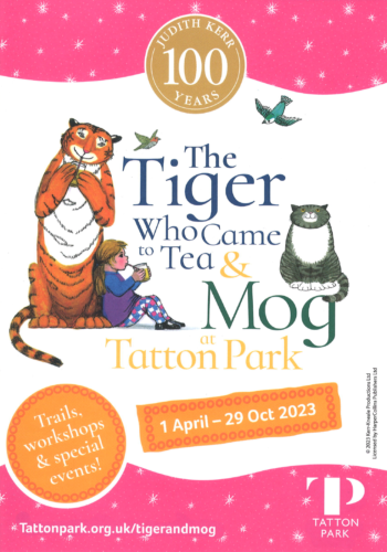 'The Tiger who came to tea' & 'Mog' at Tatton Park.