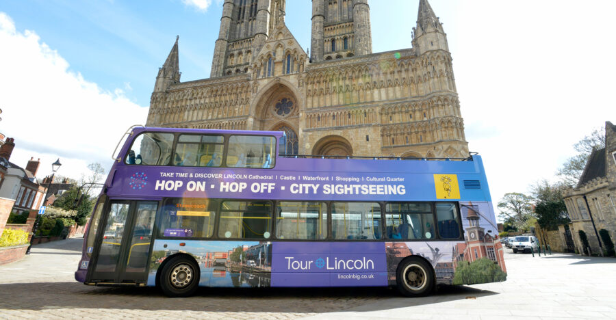 Tour Lincoln Sightseeing Bus