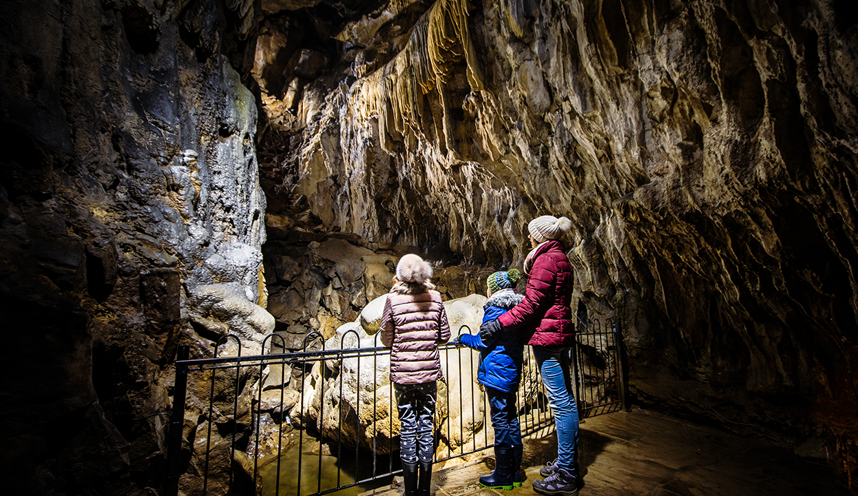 Pooles Cavern & Buxton Country Park - Select One Top Up