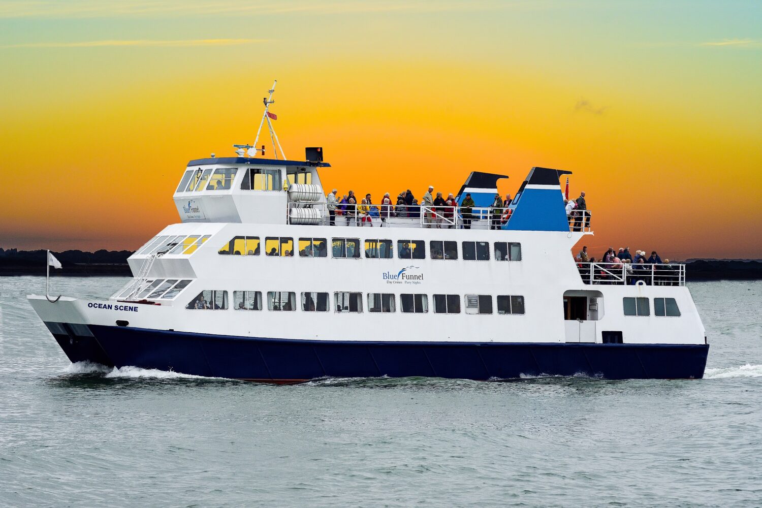 Blue Funnel Cruises - Select One Top Up